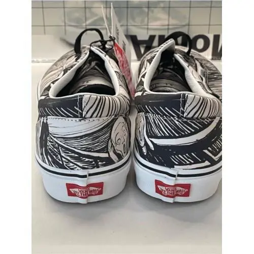 Vans shoes - Vans Edvard Munch Moma - Edvard Munch Moma - White 2
