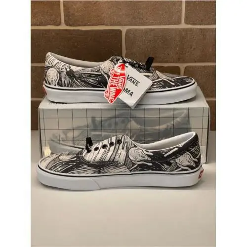 Vans shoes - Vans Edvard Munch Moma - Edvard Munch Moma - White 0
