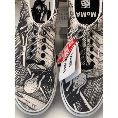 Vans shoes - Vans Edvard Munch Moma - Edvard Munch Moma - White 1