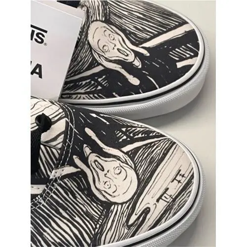 Vans shoes - Vans Edvard Munch Moma - Edvard Munch Moma - White 4