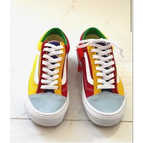 Vans shoes - Vans Style 36 - Style - Multicolor 1