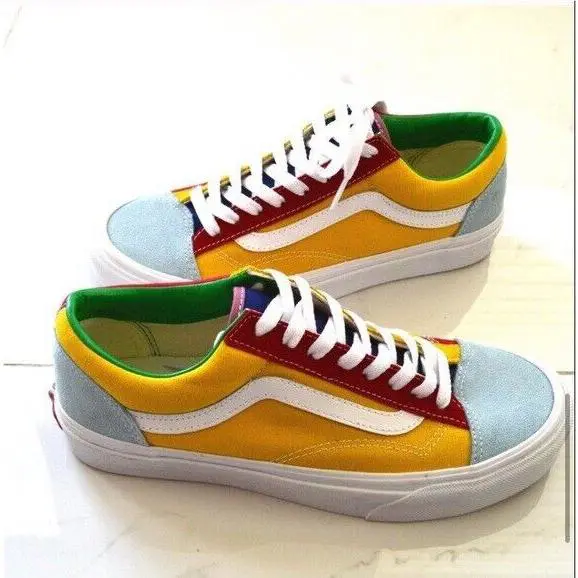 Vans shoes - Vans Style 36 - Style - Multicolor 3