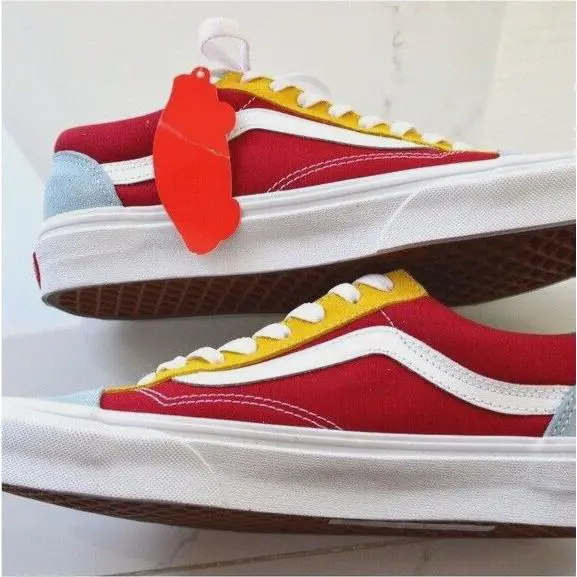 Vans shoes - Vans Style 36 - Style - Multicolor 5