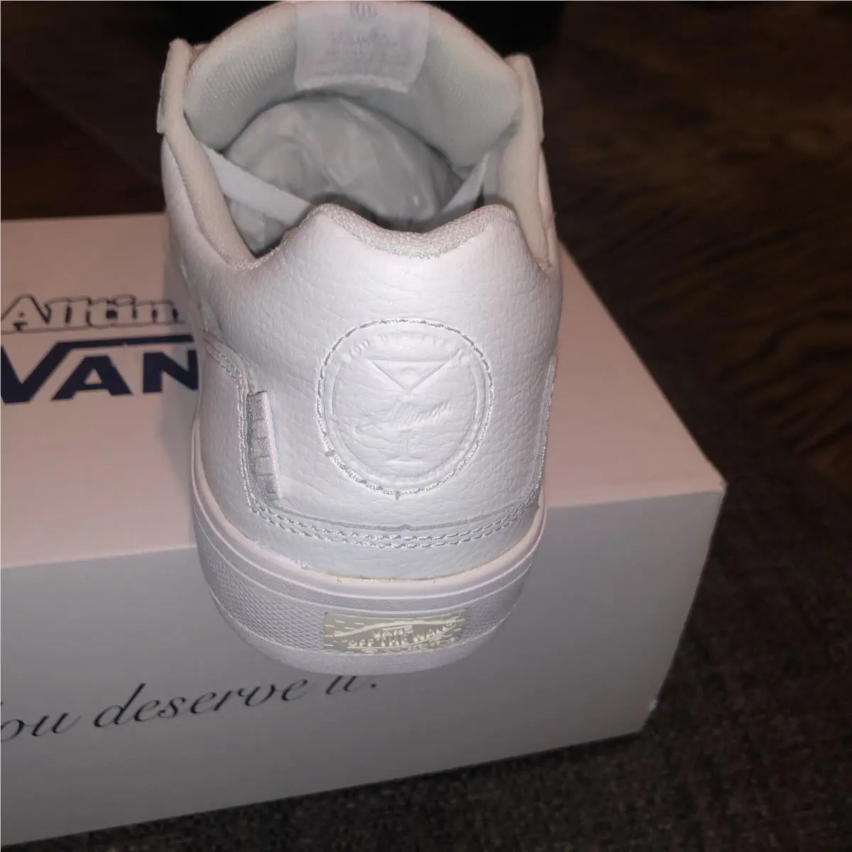 Vans shoes - VANS Zahba - Zahba - FD4159-101 - White 8