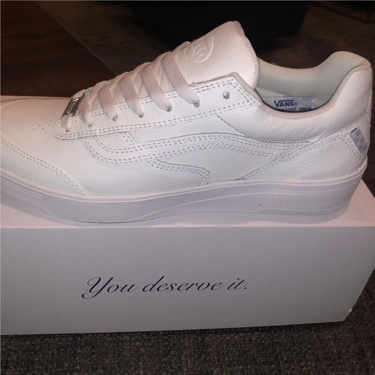 Vans shoes - VANS Zahba - Zahba - FD4159-101 - White 0