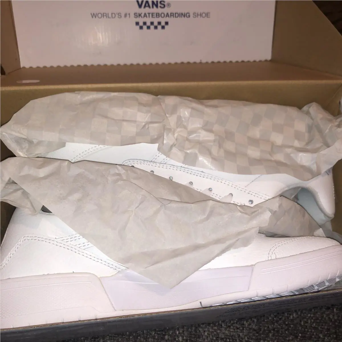Vans shoes - VANS Zahba - Zahba - FD4159-101 - White 3