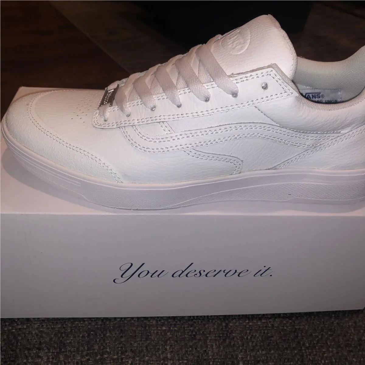 Vans shoes - VANS Zahba - Zahba - FD4159-101 - White 4