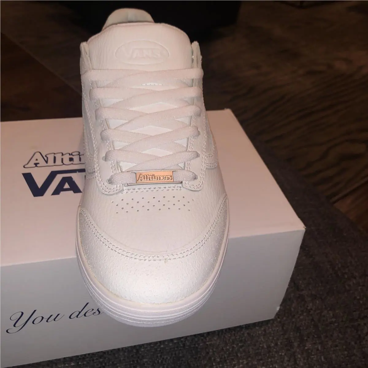 Vans shoes - VANS Zahba - Zahba - FD4159-101 - White 7