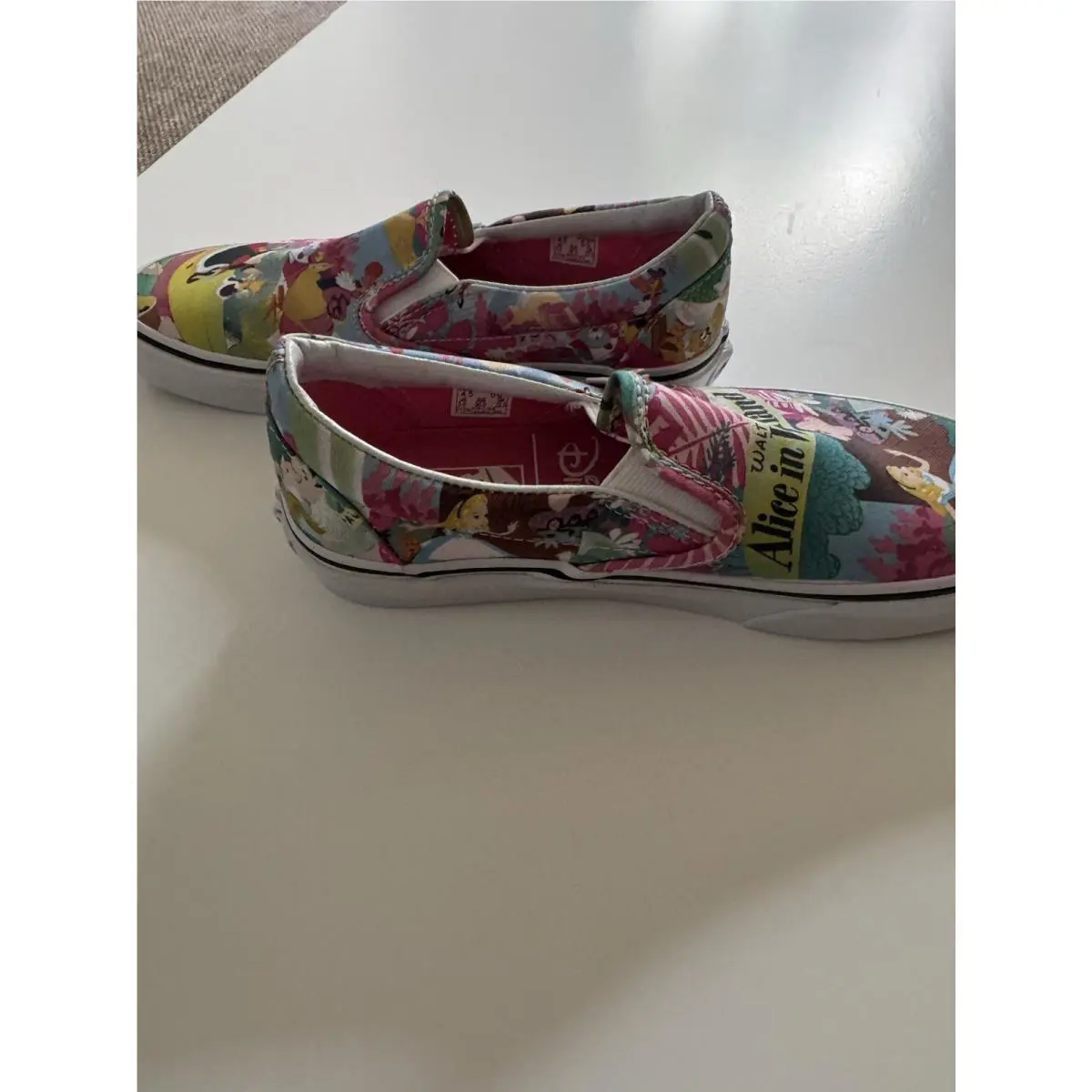 Vans shoes - Vans Disney Alice in Wonderland - TC7H - Multicolor 1