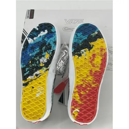 Vans shoes - Vans Crayola Van Doren - Crayola Van Doren - Yellow 6