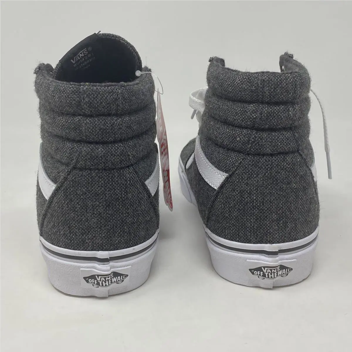 Vans shoes - Vans Sk8 Hi - Gray 0