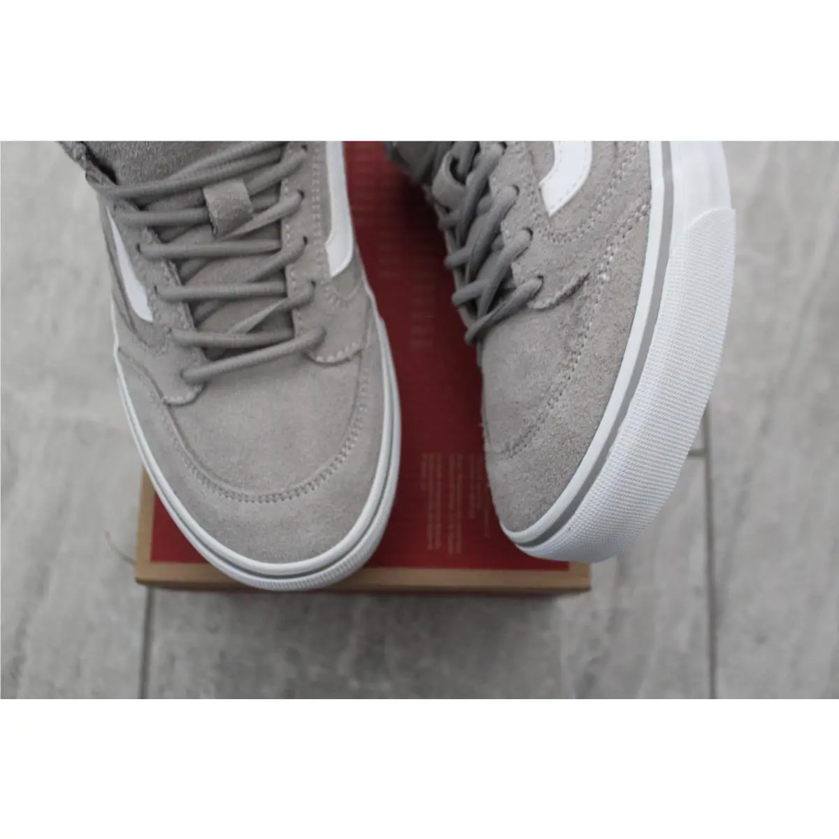 Vans shoes - VANS FAIRVIEW - FAIRVIEW - GRAY - Gray (UPC: 197804467044) 0