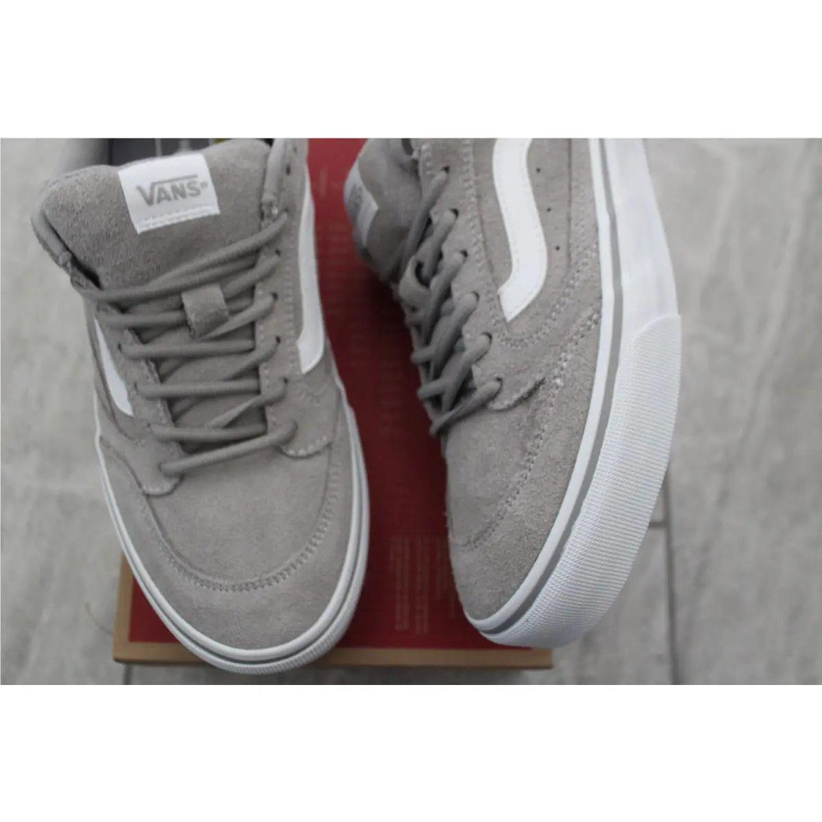 Vans shoes - VANS FAIRVIEW - FAIRVIEW - GRAY - Gray (UPC: 197804467044) 1