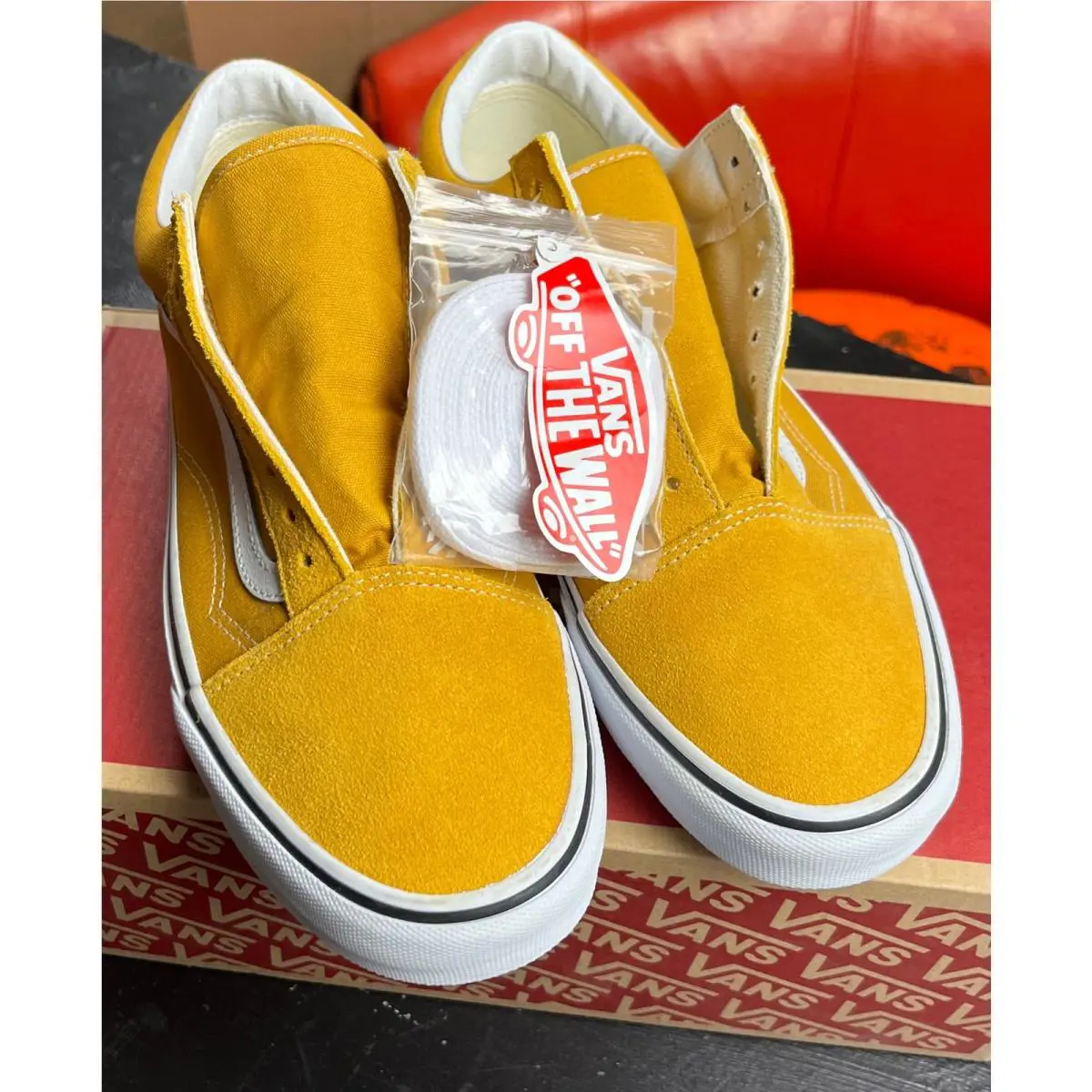 Vans shoes - Yellow 3