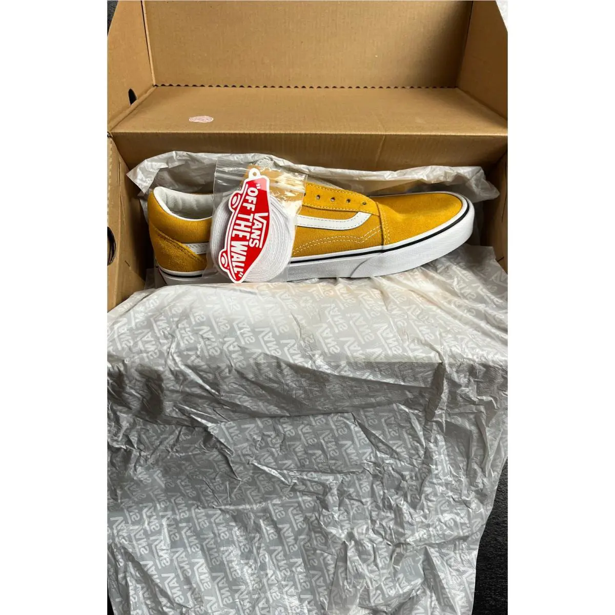 Vans shoes - Yellow 6