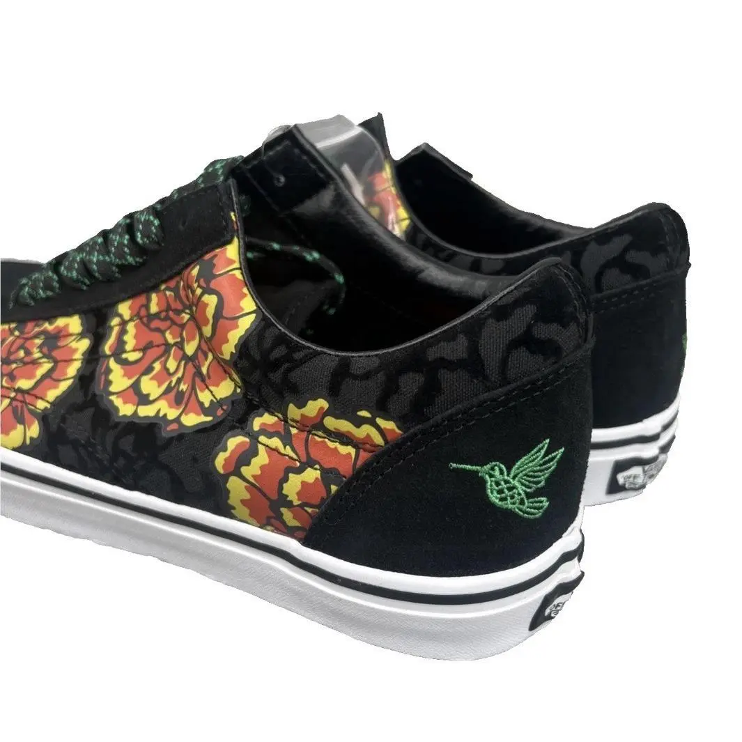 Vans shoes - VANS Old Skool - Old Skool - Black Yellow Orange 1