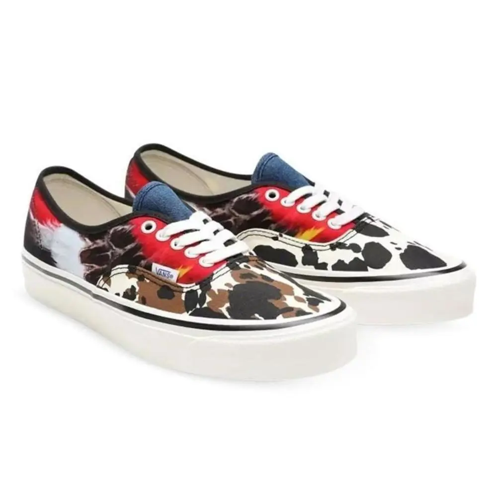 Vans shoes - VANS Authentic 44 DX - Authentic - Brown 1