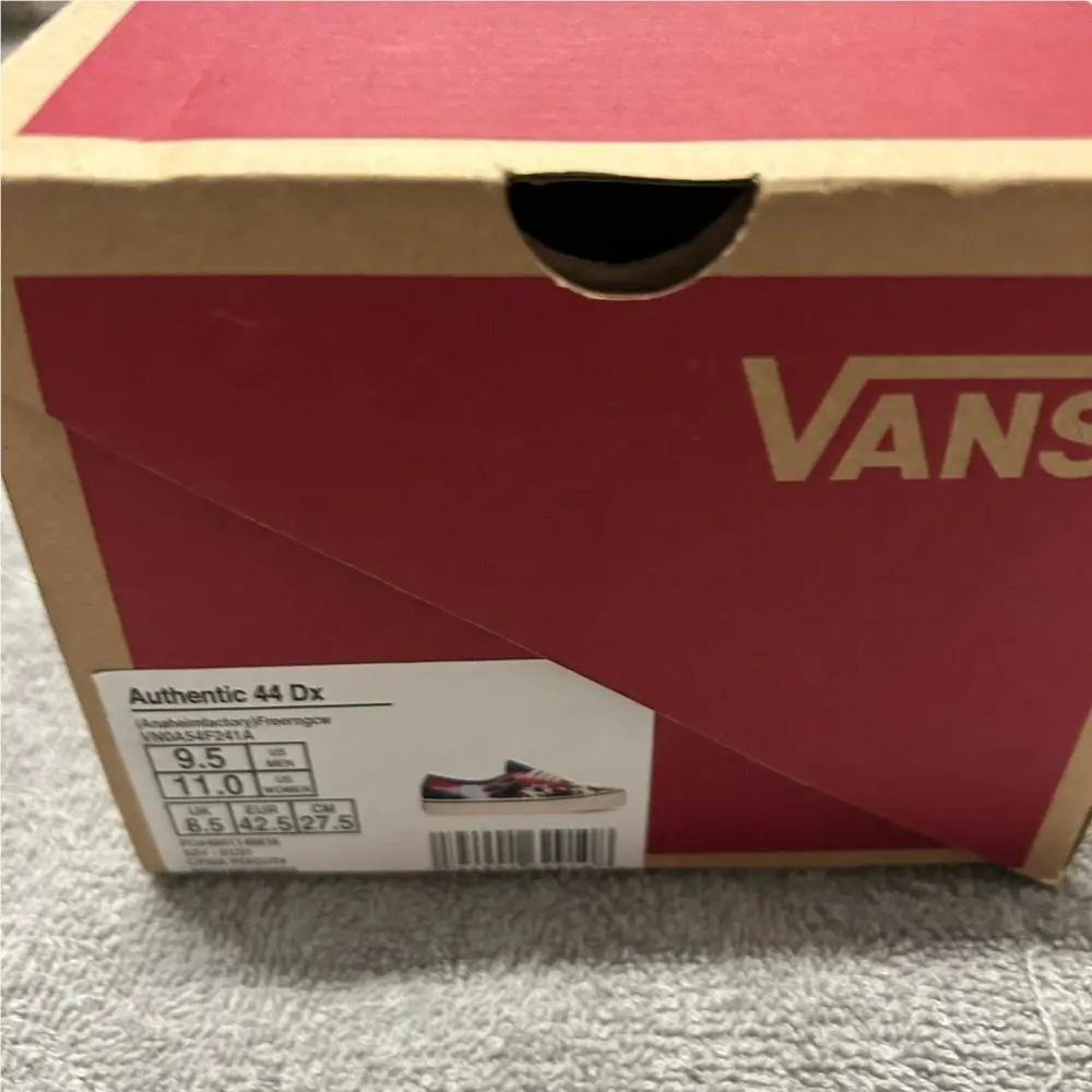 Vans shoes - VANS Authentic 44 DX - Authentic - Brown 2