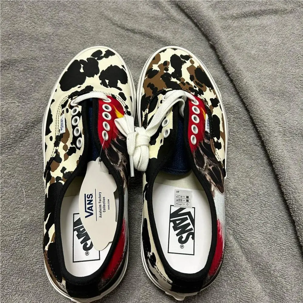 Vans shoes - VANS Authentic 44 DX - Authentic - Brown 3