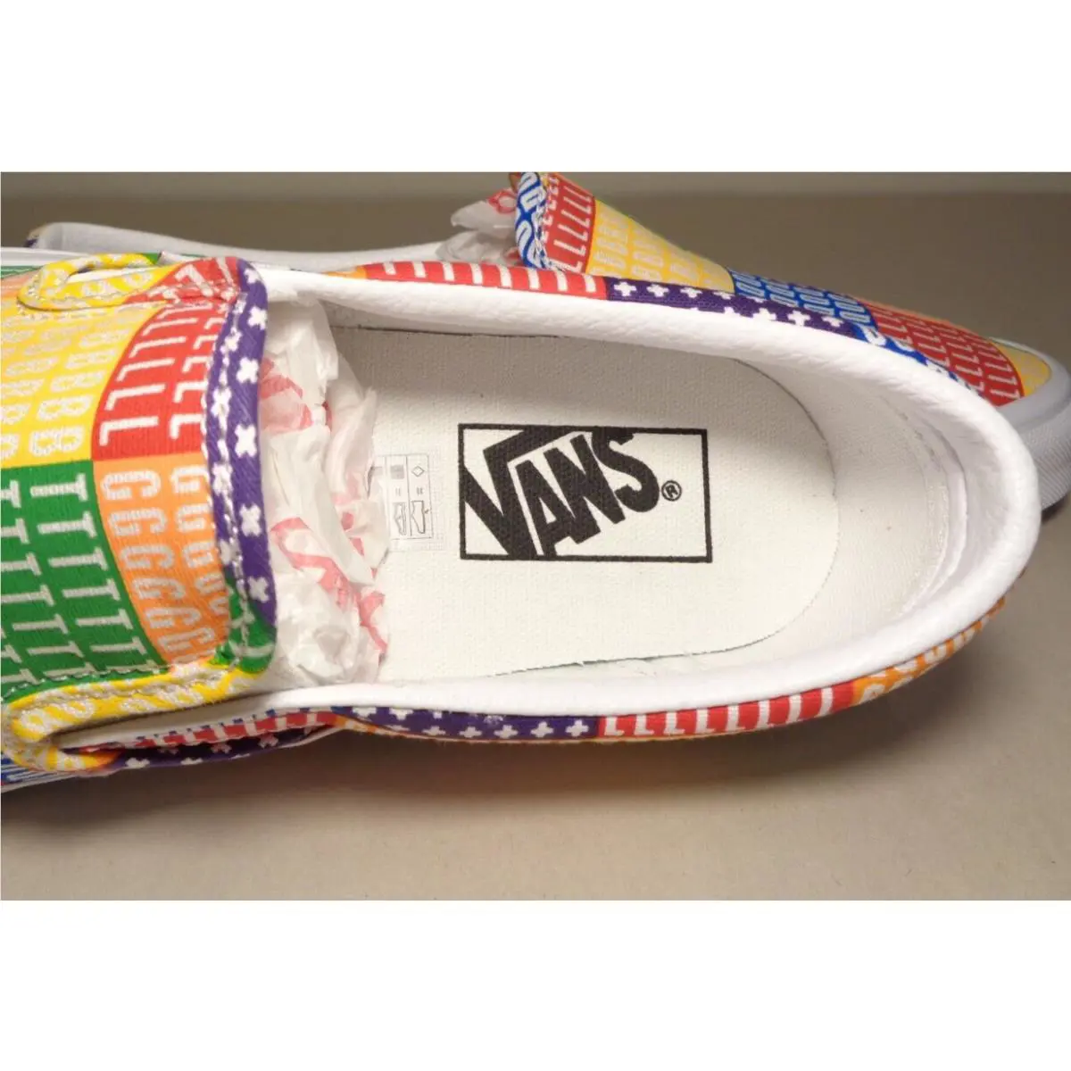 Vans shoes - Multicolor (UPC: 194902620043) 10