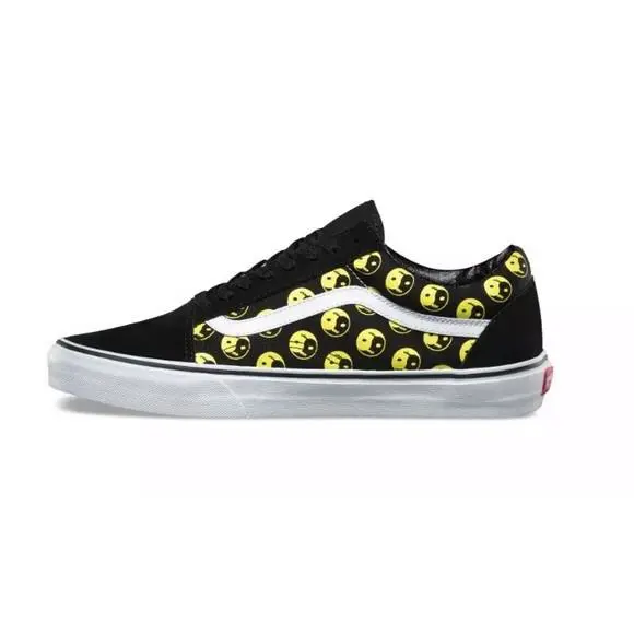 Vans shoes - OLD SKOOL - OLD SKOOL - daze face - Black 1