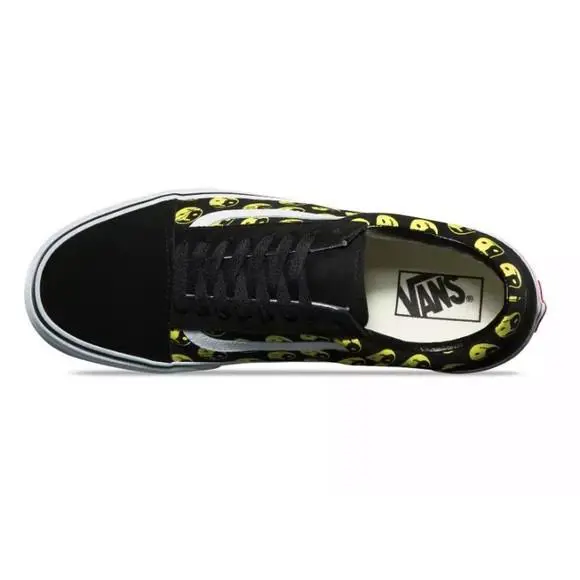 Vans shoes - OLD SKOOL - OLD SKOOL - daze face - Black 3