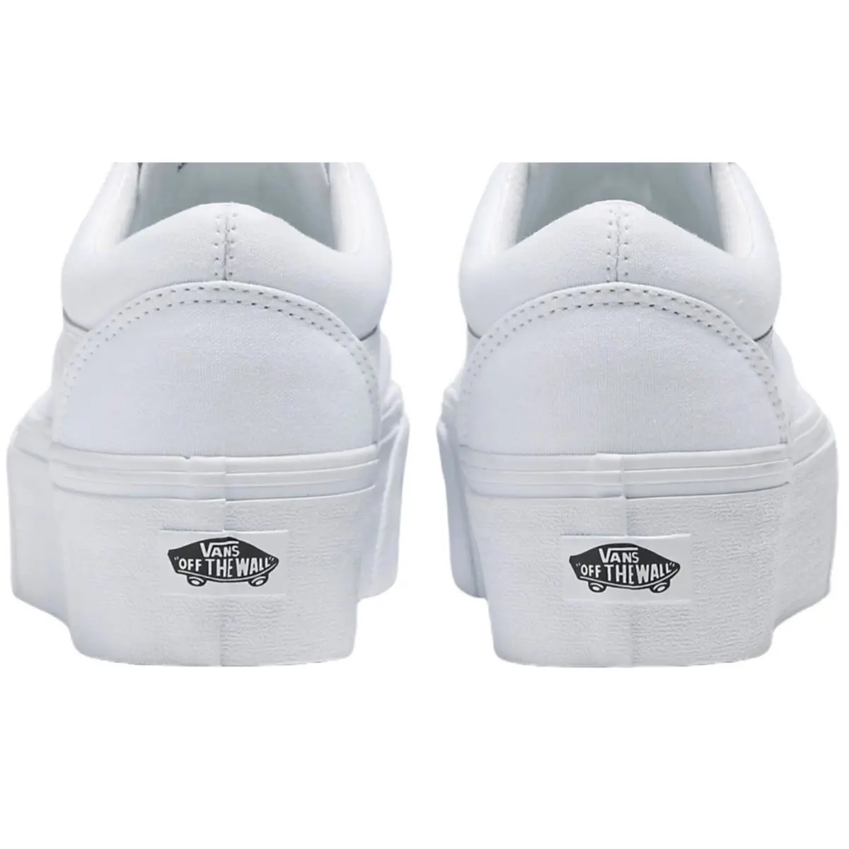 Vans shoes - Vans Old Skool Stackforms - Old Skool Stackforms - White 3
