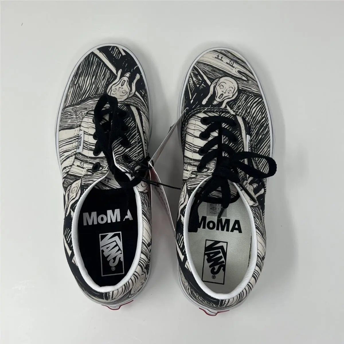 Vans shoes - VANS Era - Era - Gray 0