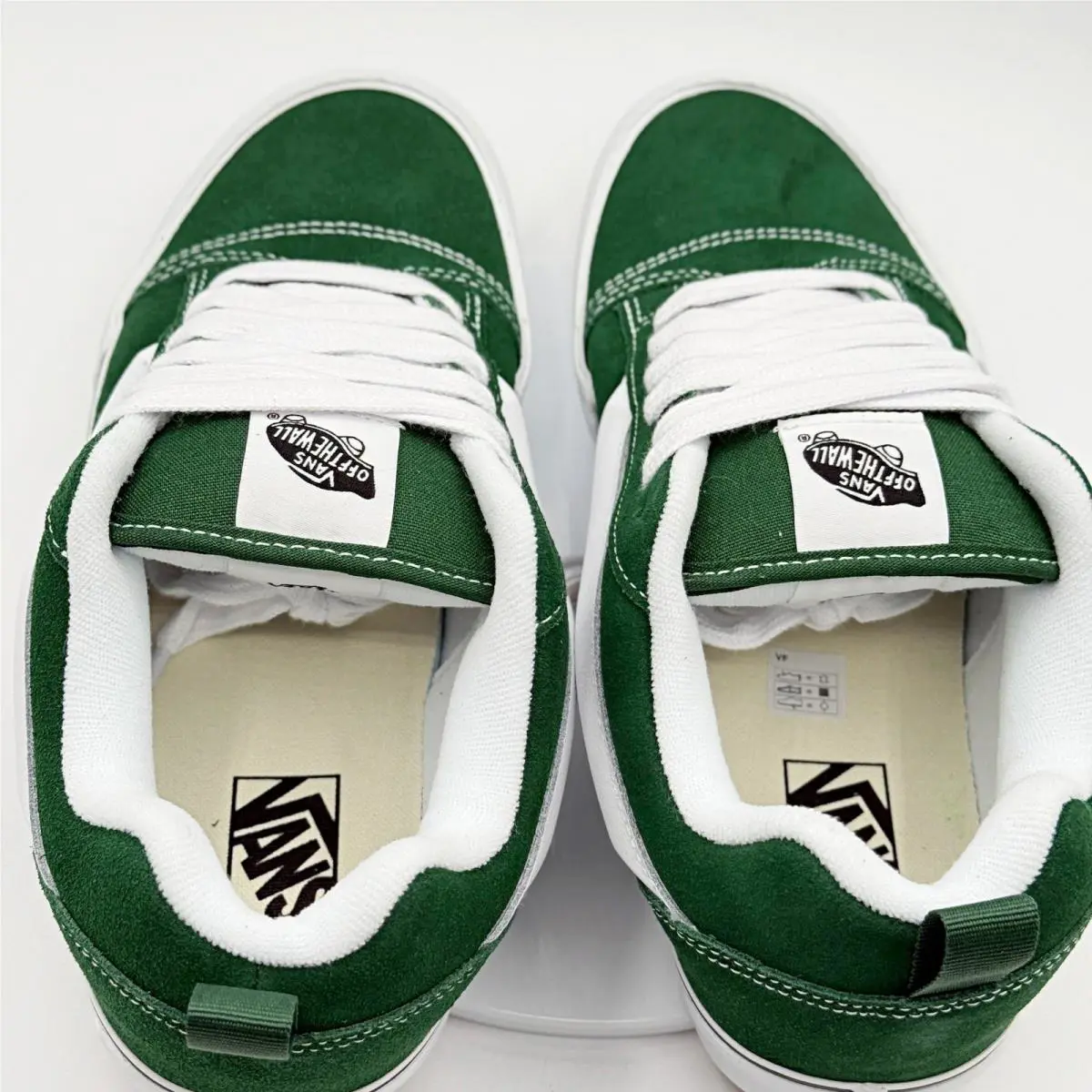 Vans shoes - Knu Skool - Knu Skool - Green 3