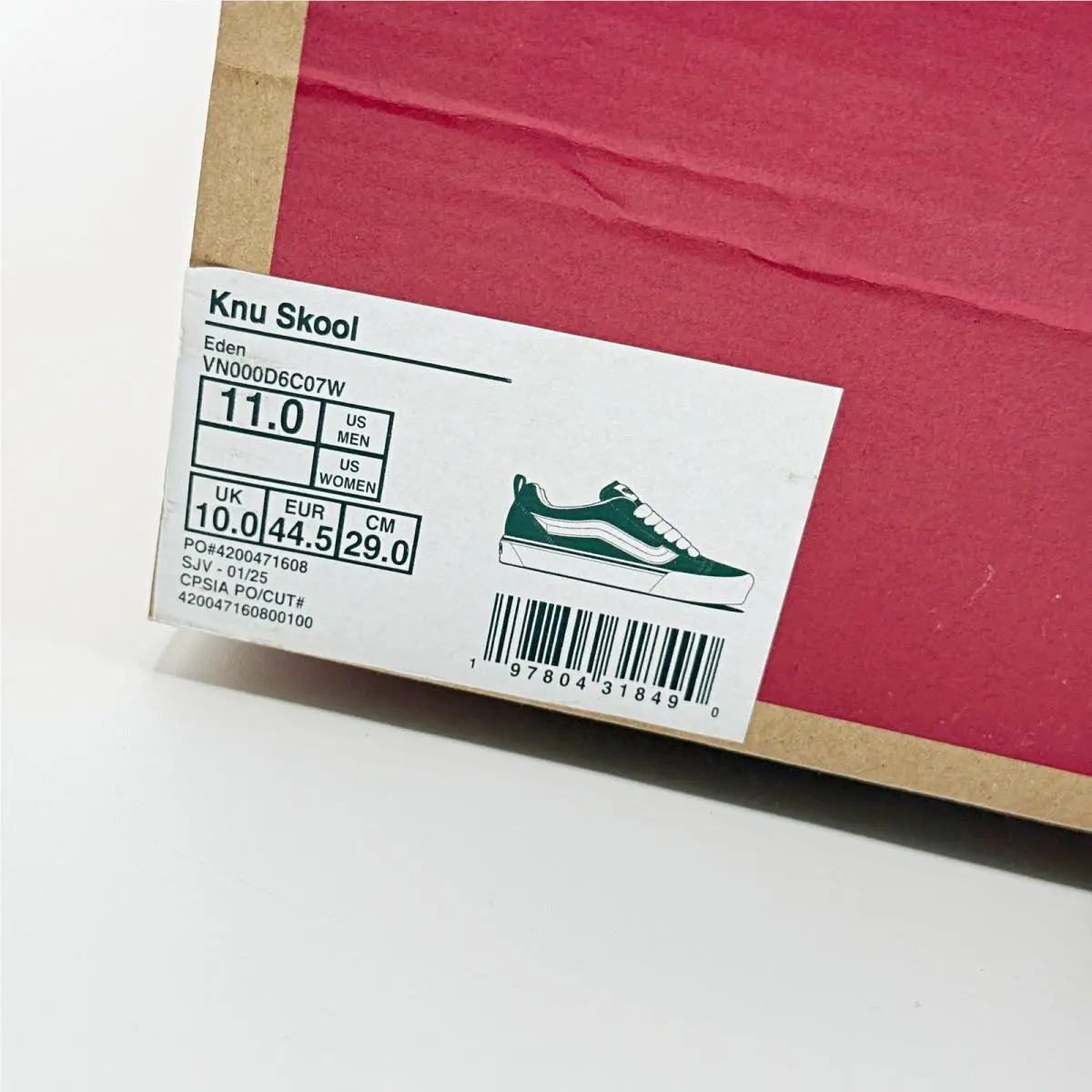 Vans shoes - Knu Skool - Knu Skool - Green 6