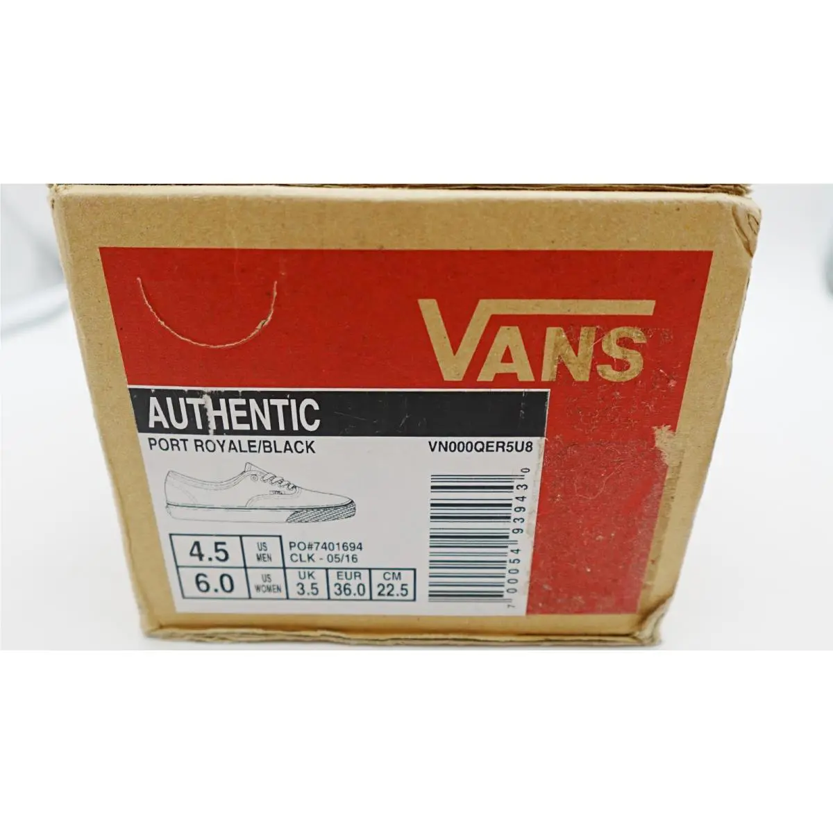 Vans shoes - Royale - Royale - Maroon 13