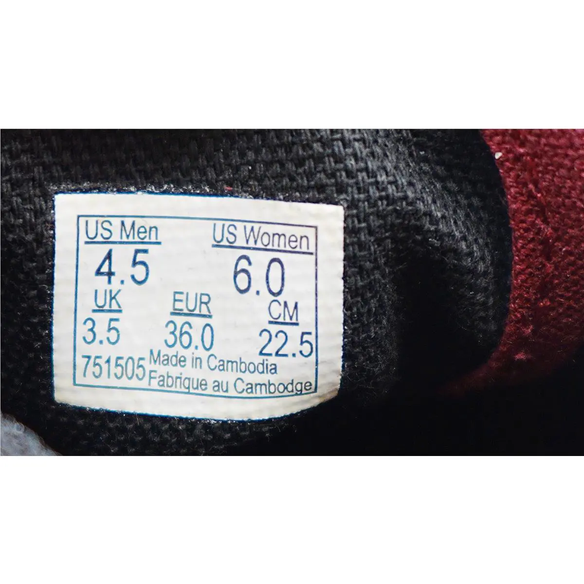 Vans shoes - Royale - Royale - Maroon 10