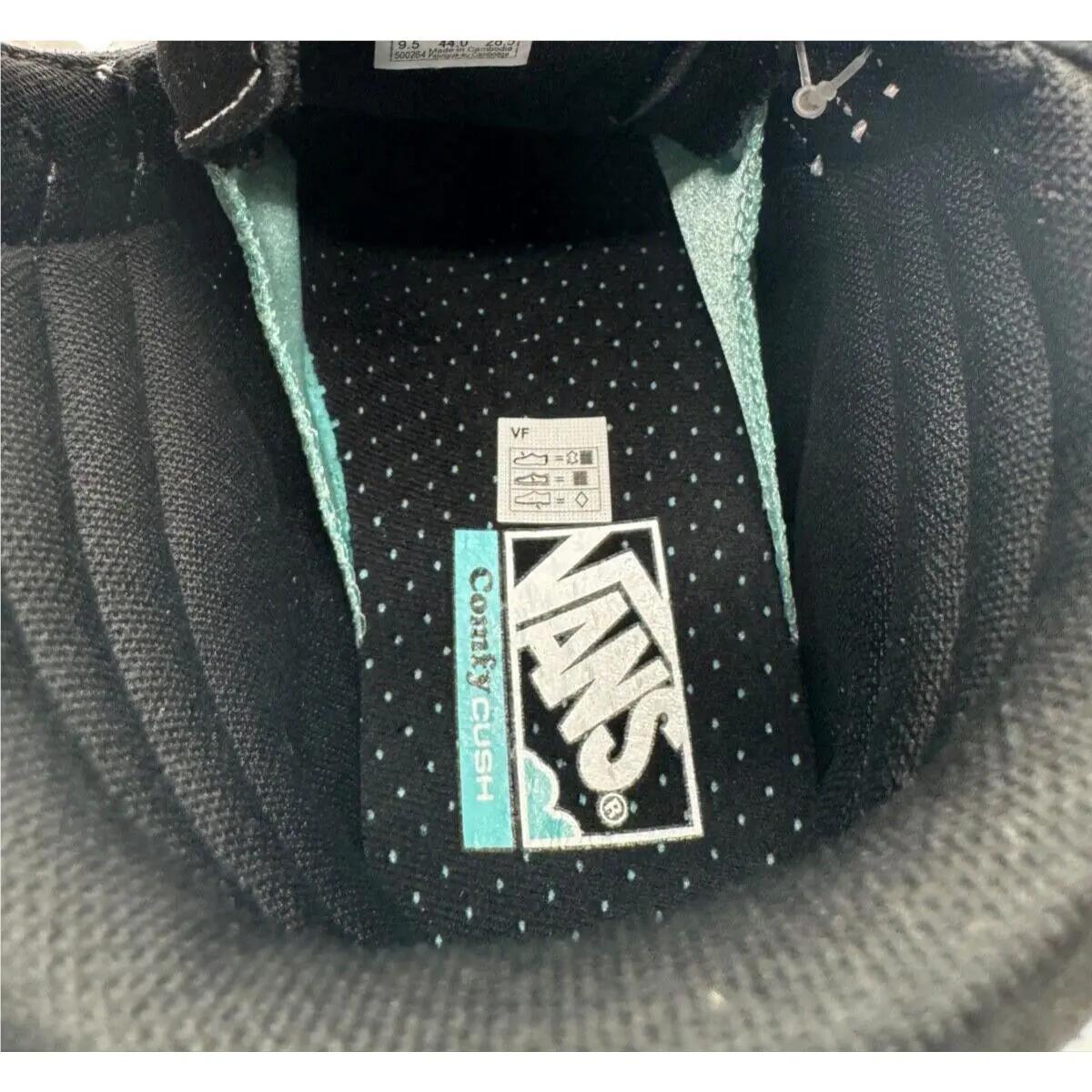 Vans shoes - VANS Sk8-Hi - BLACK AND WHITE 6