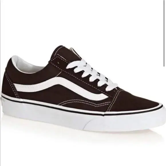 Vans shoes - VANS Old Skool - Old Skool - solid - Brown 1