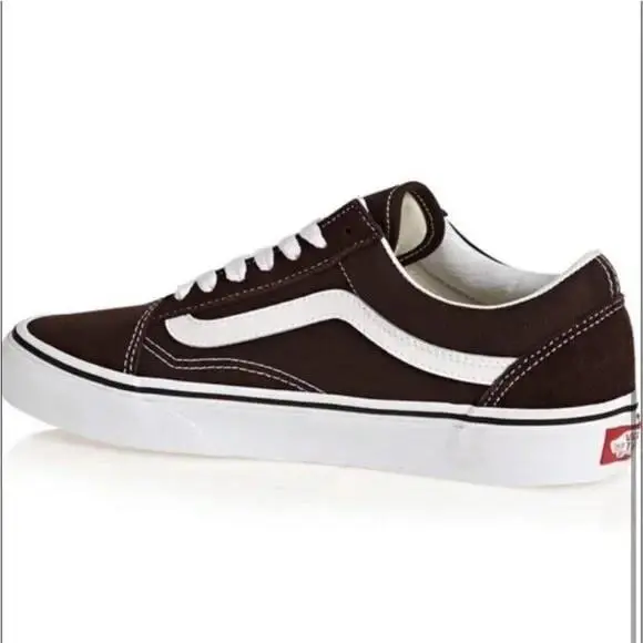 Vans shoes - VANS Old Skool - Old Skool - solid - Brown 2