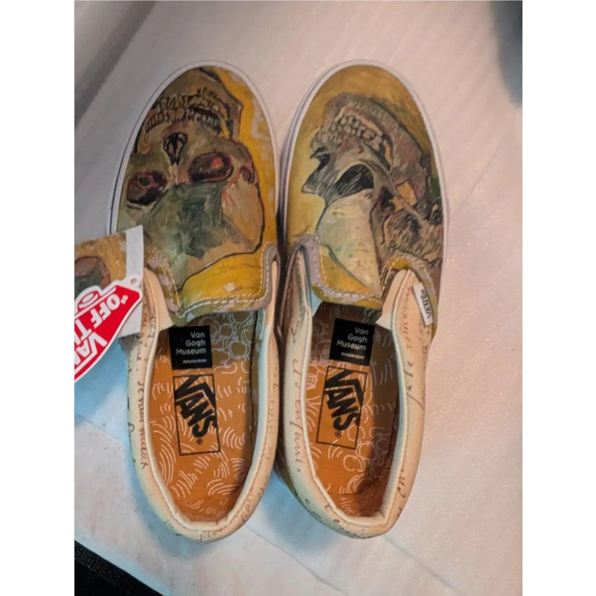 Vans shoes - VANS Authentic - Authentic - VN0A38EMU3W - Yellow 0