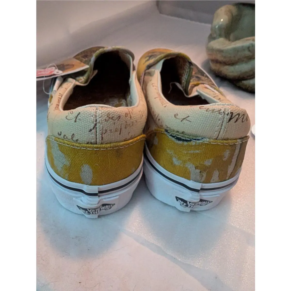 Vans shoes - VANS Authentic - Authentic - VN0A38EMU3W - Yellow 1