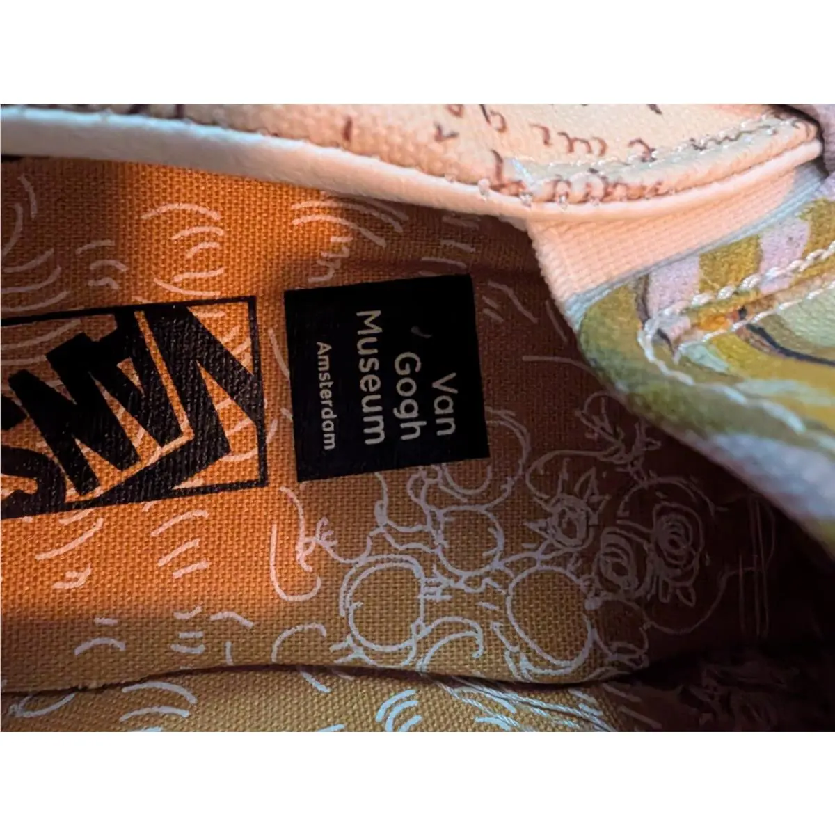 Vans shoes - VANS Authentic - Authentic - VN0A38EMU3W - Yellow 4