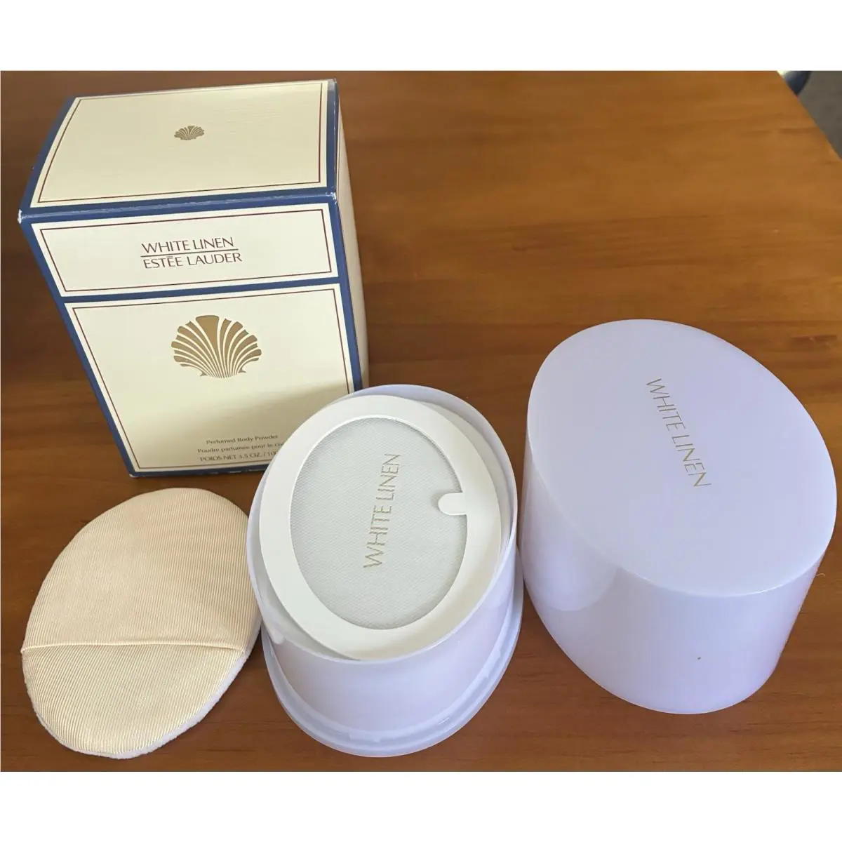 Estee Lauder White Linen Perfumed Body Powder 3.5oz