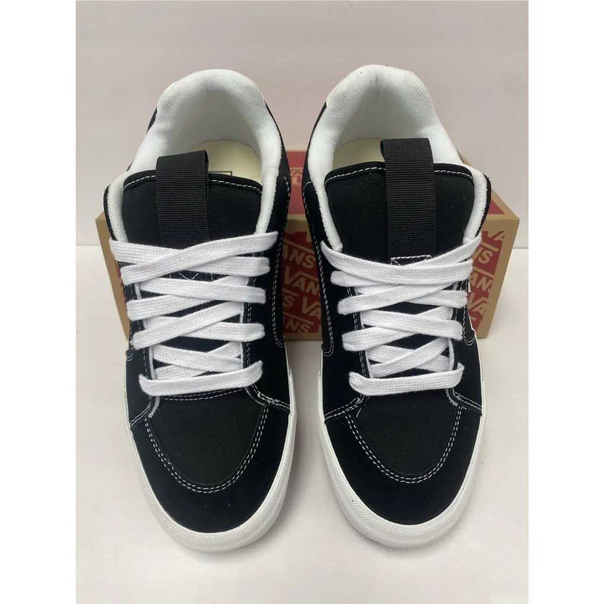 Vans shoes - Vans Chukka Push - Chukka Push - Black 1