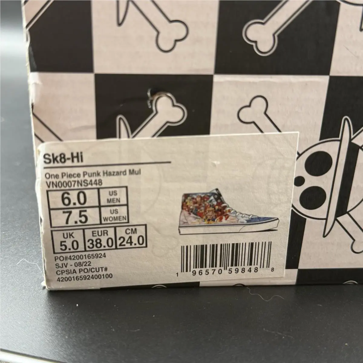 Vans shoes - VANS Skate - Skate - Multicolor 4