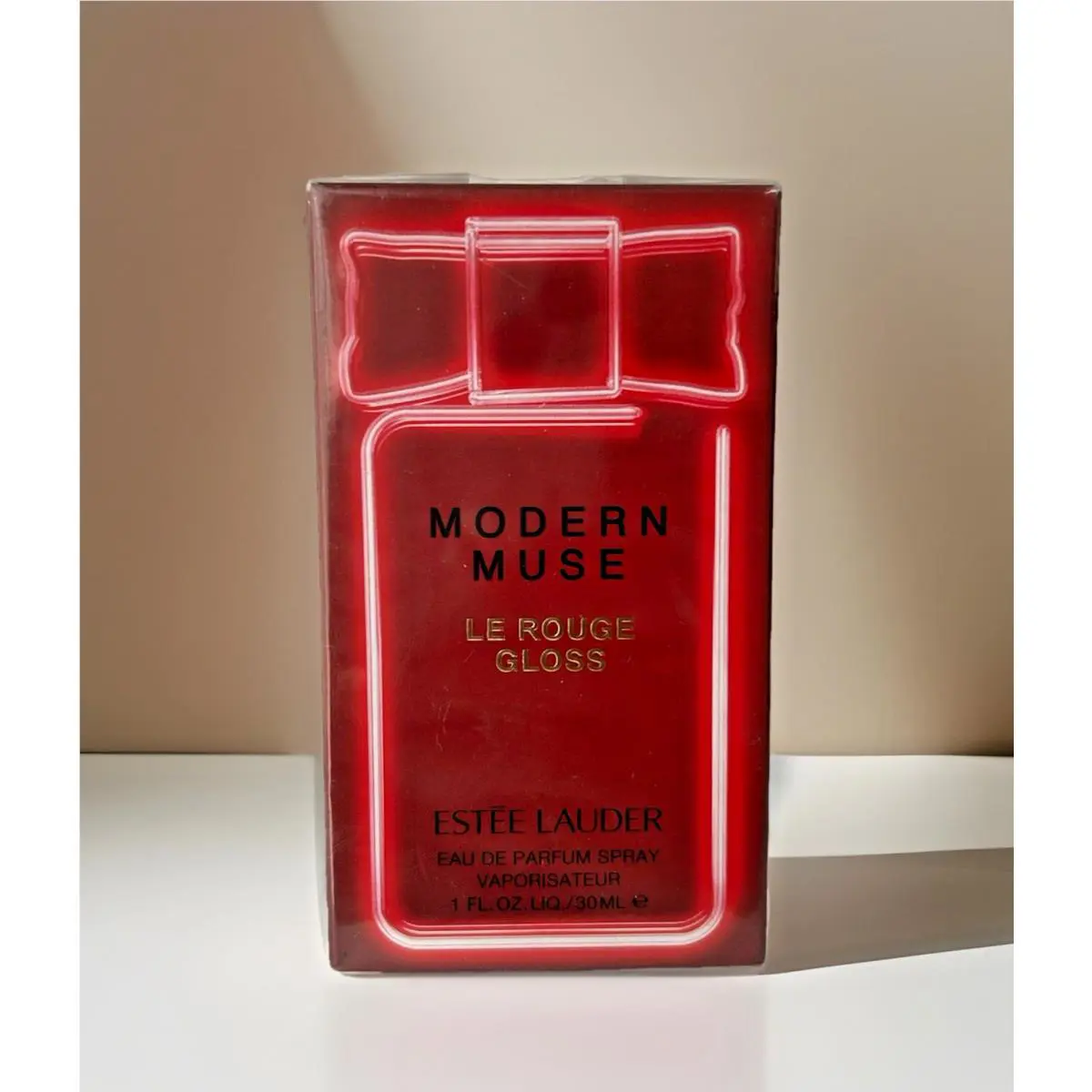 Estee Lauder Modern Muse Le Rouge Gloss Eau de Parfum 1.0oz/30ml Spray