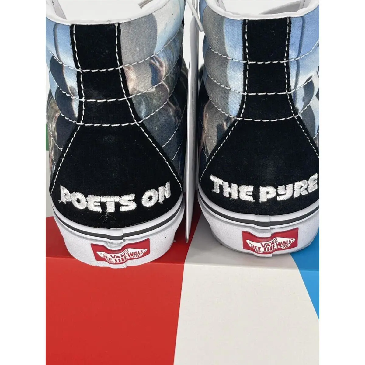 Vans shoes - Vans Sk8 - Black 1