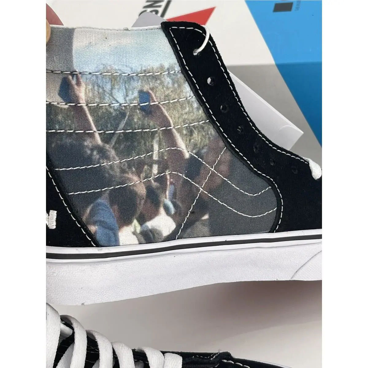 Vans shoes - Vans Sk8 - Black 4