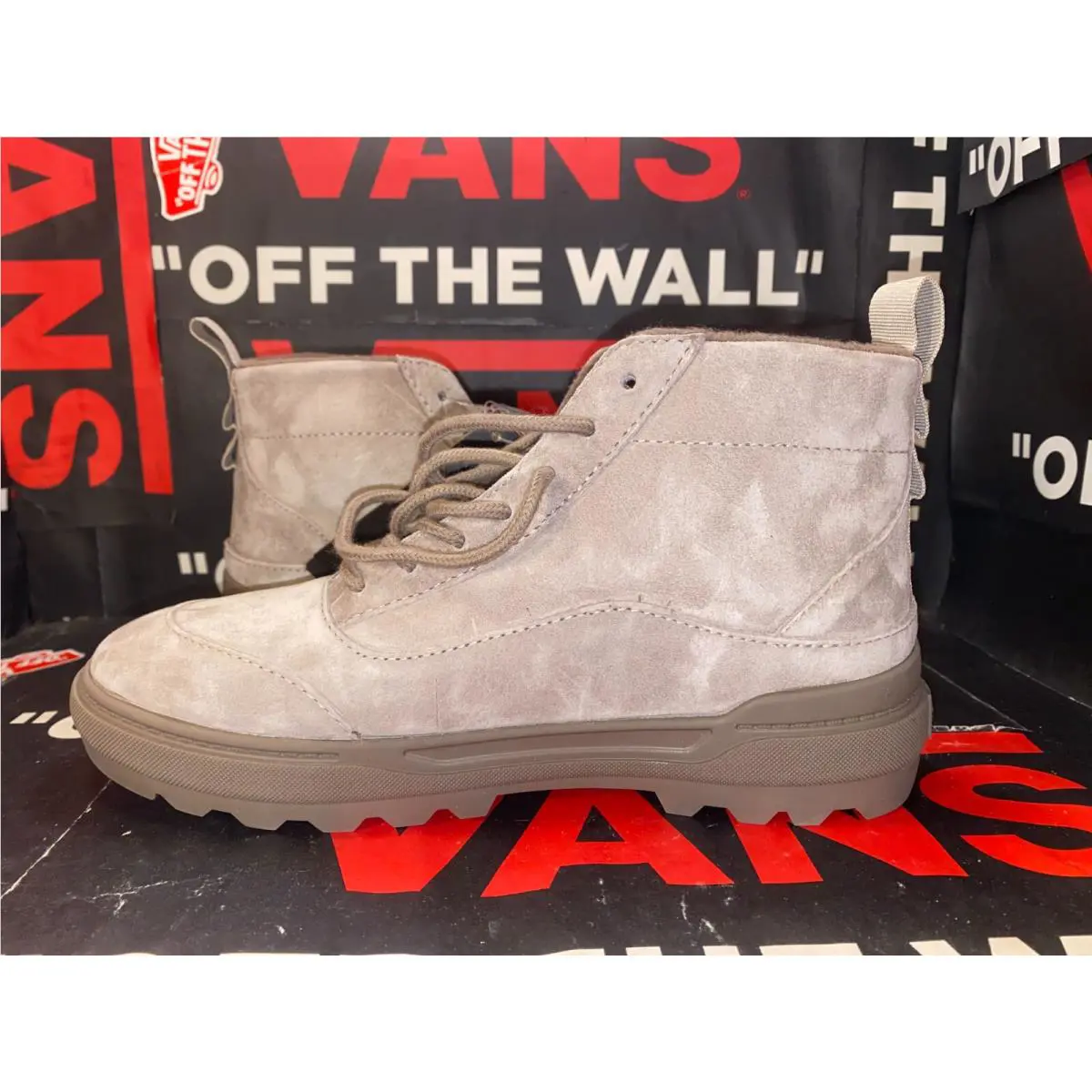 Vans shoes - VANS MTE - MTE - VN005UVBD3 - Gray 11