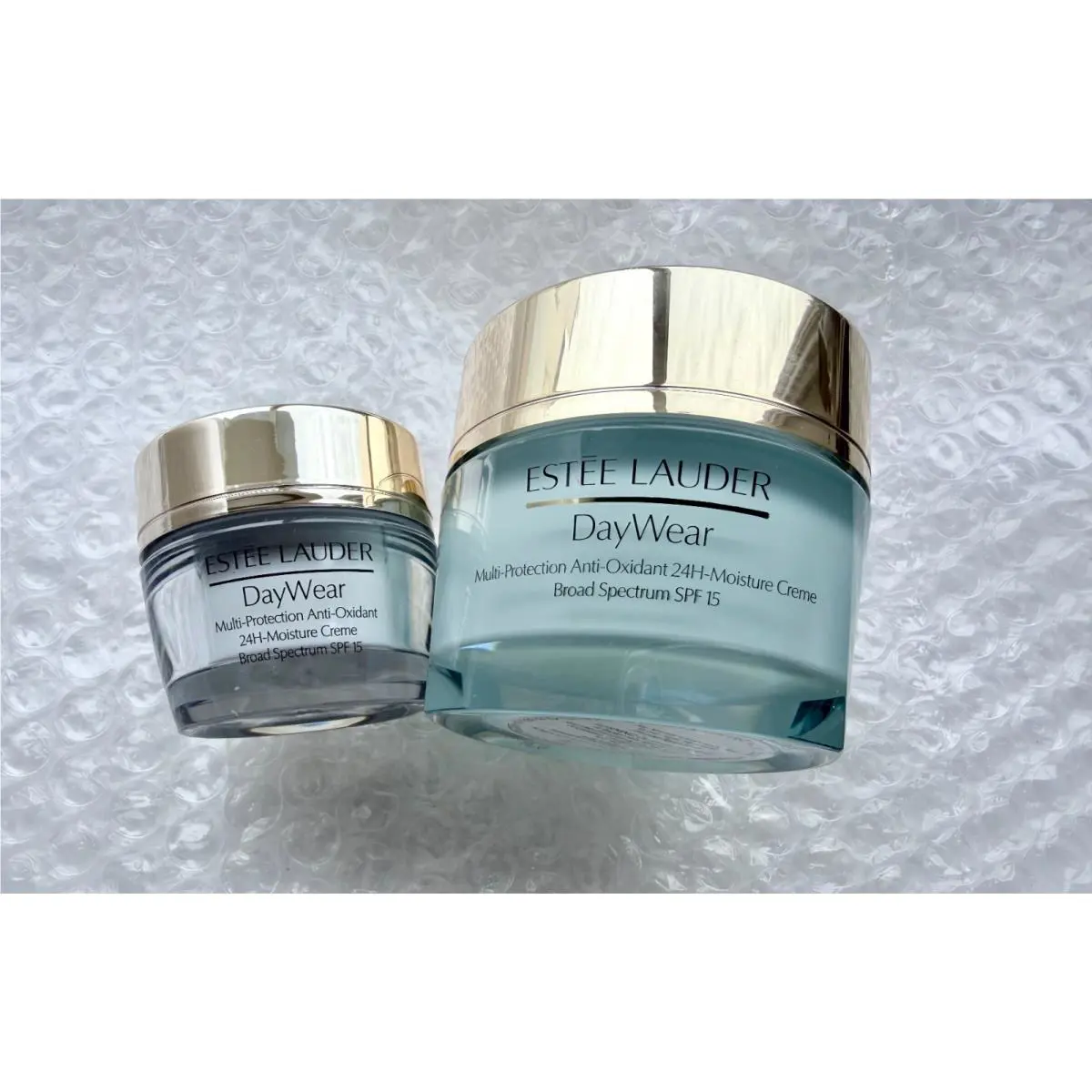 2 x Estee Lauder Daywear Multi Protection Anti Oxidant Moisture Ceme 2.2oz Total