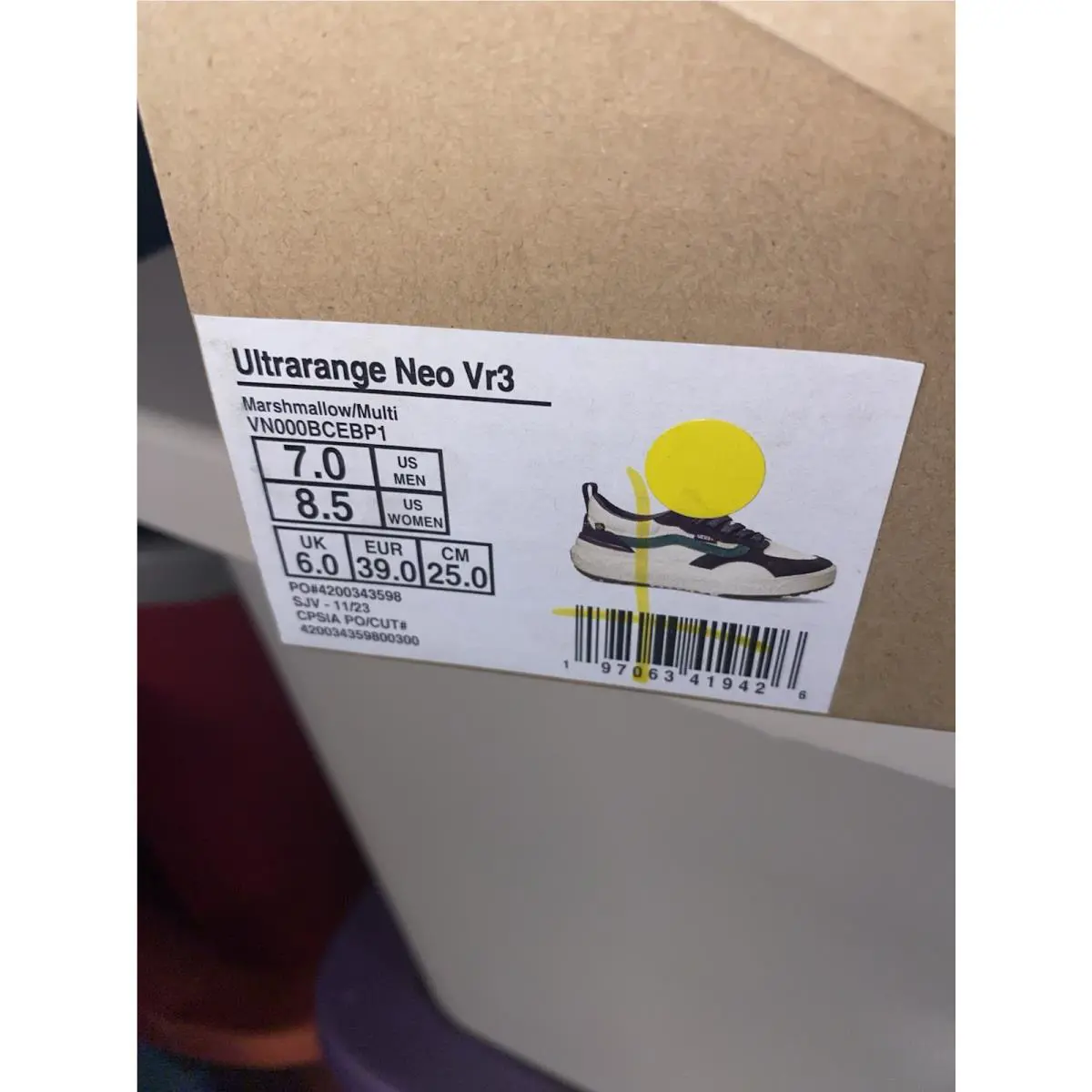 Vans shoes - VANS UltraRange - UltraRange - White 4