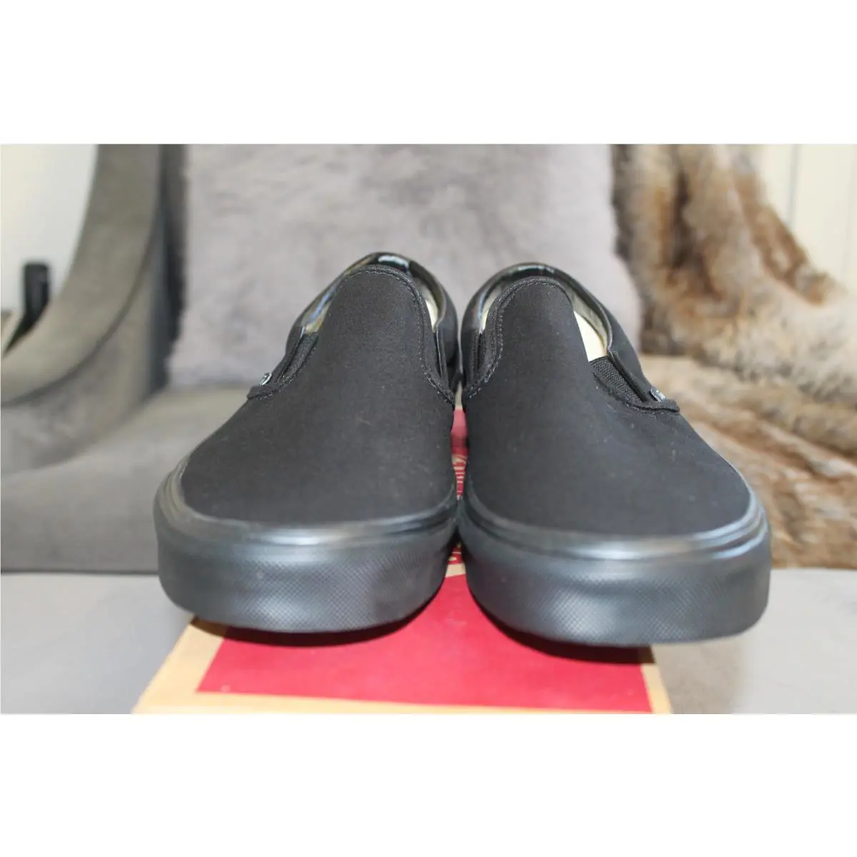 Vans shoes - VANS Classics - Classics - Black 3