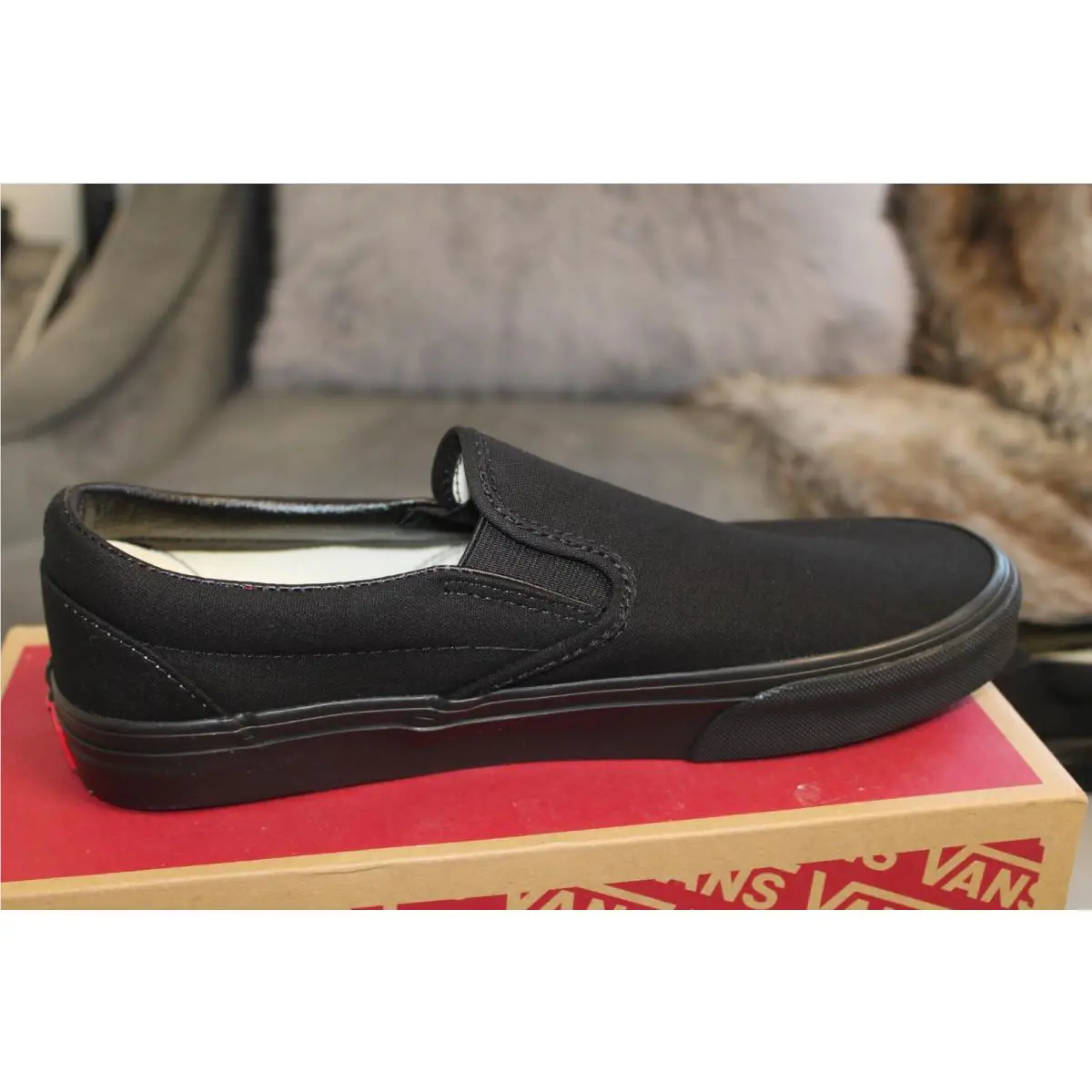 Vans shoes - VANS Classics - Classics - Black 0
