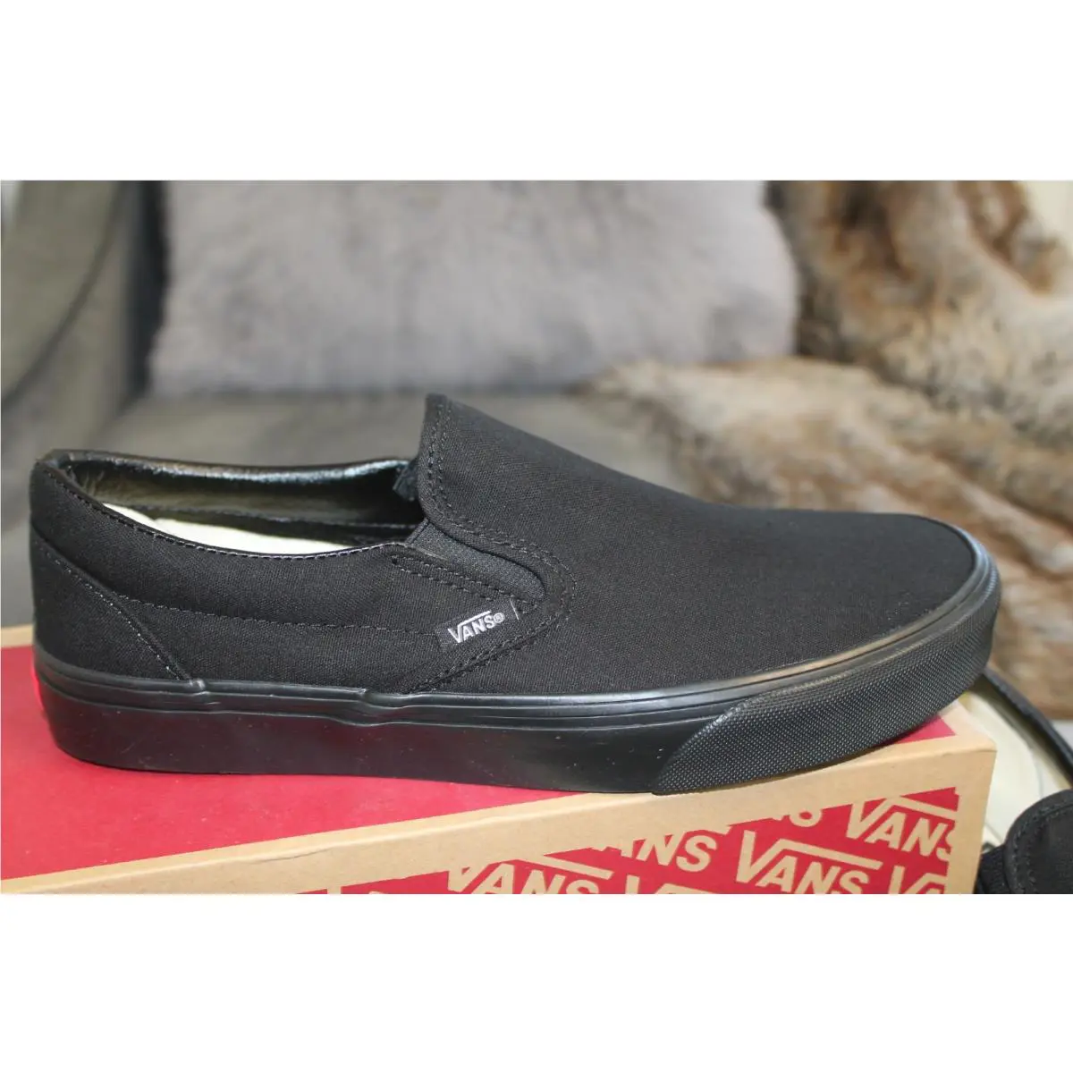 Vans shoes - VANS Classics - Classics - Black 2